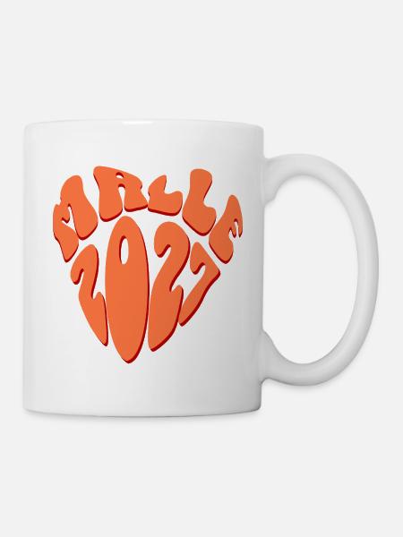 Malle 2027 - Tasse - Weiß