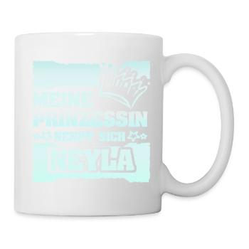 Geschenk für Neyla - Tasse - Weiß - Rechts