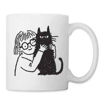 Cuddly friends - Mug - white - Right