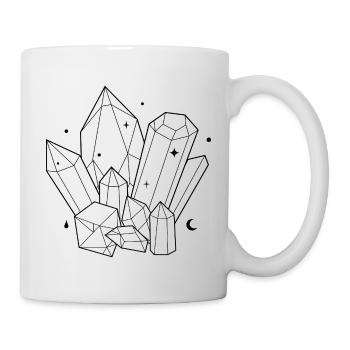 crystals - Mug - white - Right