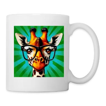 giraffe - Mug - white - Right