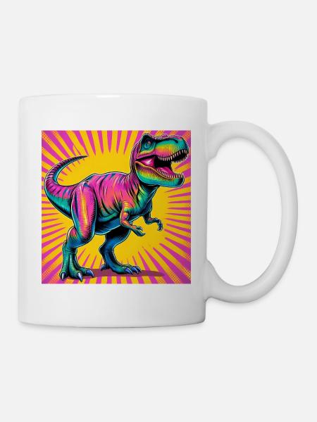 dinosaur - Mug - white