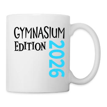 Gymnasium 2026 - Mug - white - Right
