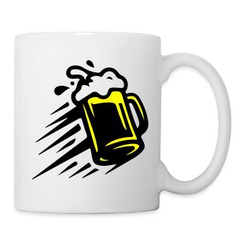 Beer Beer Mug Icon - Mug - white - Right