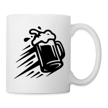 Beer Beer Mug Icon - Mug - white - Right