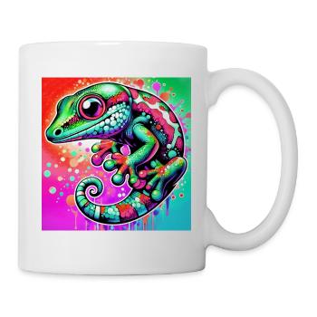 Gecko - Mug - white - Right