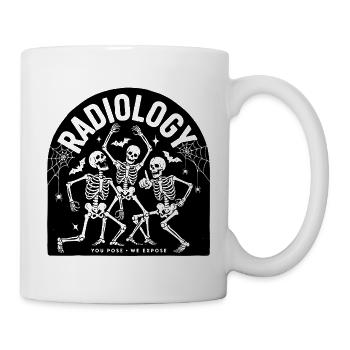 Radiologie Humor - Tasse - Weiß - Rechts