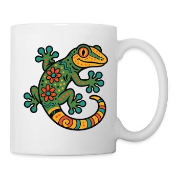 Gecko Mexico - Mug - white - Right
