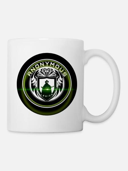 Anonymous Legion - Tasse - Weiß