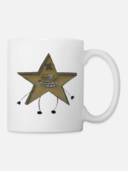 Starshine Billi  - Tasse - Weiß
