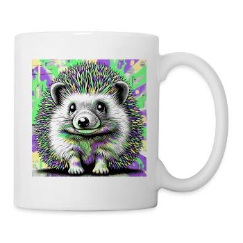 hedgehog - Mug - white - Right