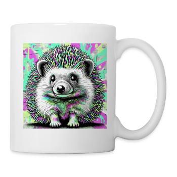 hedgehog - Mug - white - Right