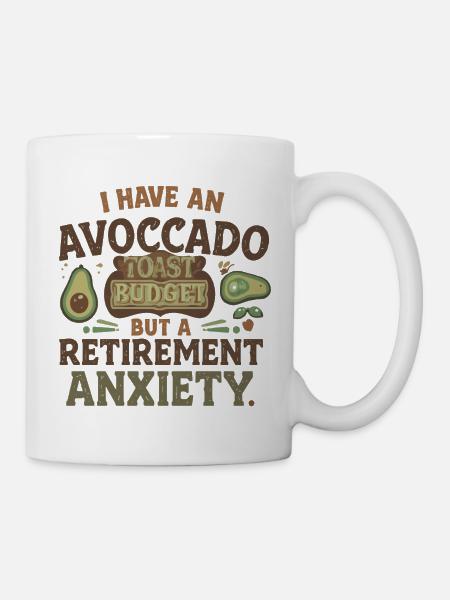 Avocat - Mug blanc - blanc