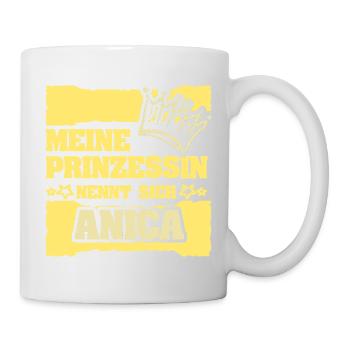 Anica - Tasse - Weiß - Rechts