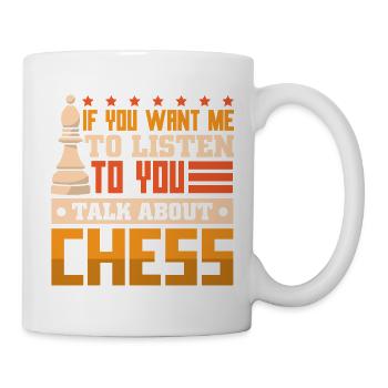 Chess Chess Player Chessboard - Mug - white - Right