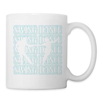 Musique Swing Swing - Mug blanc - blanc - Droite