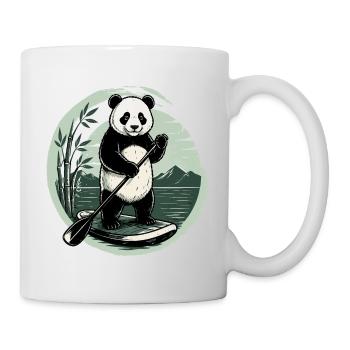 Drôle de planche de paddle SUP Stand Up paddle - Mug blanc - blanc - Droite