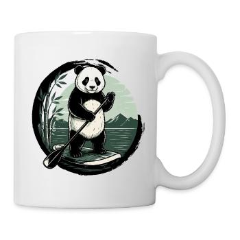  Funny SUP Paddleboard Board Stand Up paddel - Tasse - Weiß - Rechts