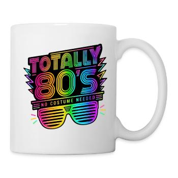 This Is My 80's Costume 80s - Mug - white - Right
