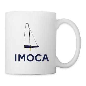 IMOCA – Passion Voile et Course au Large - Mug blanc - blanc - Droite