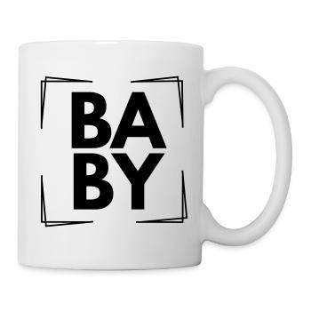 Baby - Tasse - Weiß - Rechts