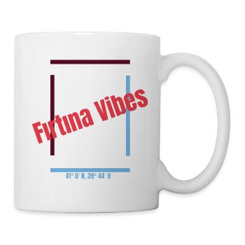 Firtina Vibes Trabzon - Tasse - Weiß - Rechts