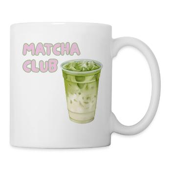 Matcha Club Latte Graphic - Mug - white - Right