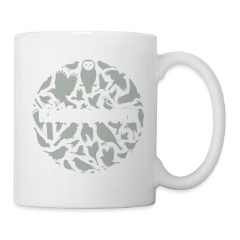 Ich höre Stimmen - Tasse - Weiß - Rechts