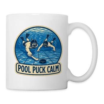 POOL PUCK CALM - Tasse - Weiß - Rechts