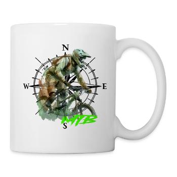 Mtb - Tasse - Weiß - Rechts