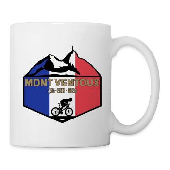Mount Ventoux Deluxe - Tasse - Weiß - Rechts