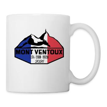 MontVentoux  2026 sticker - Tasse - Weiß - Rechts