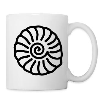 Fossil - Tasse - Weiß - Rechts