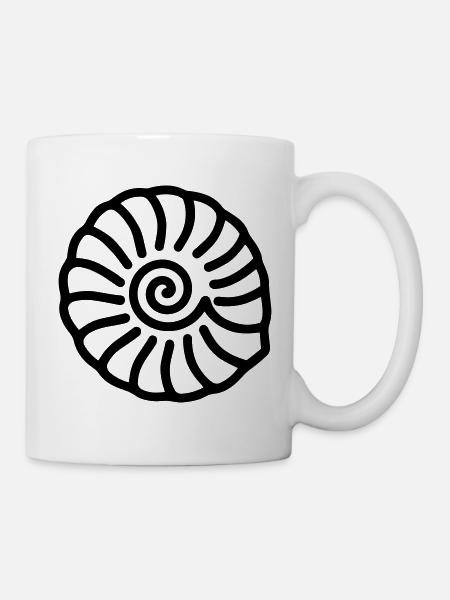 Fossil - Tasse - Weiß