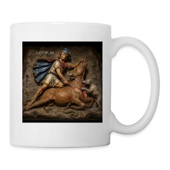 mithras - Tasse - Weiß - Rechts