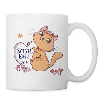 Schulkind 2026  - Tasse - Weiß - Rechts