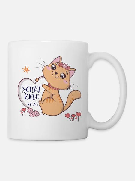 Schulkind 2026 - Tasse - Weiß
