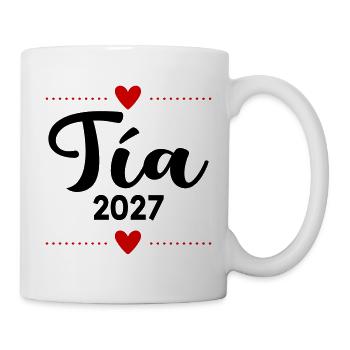 Spanische Tante 2027 - Tasse - Weiß - Rechts