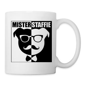 Mister Staffie - 011 - Mug - white - Right