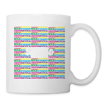 Sternzeichen Skorpion - Tasse - Weiß - Rechts