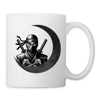 Shinobi Ninja – Geek-Geschenk - Tasse - Weiß - Rechts