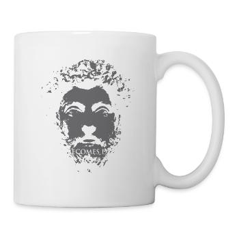 Marcus Aurelius Portrait - Mug - white - Right