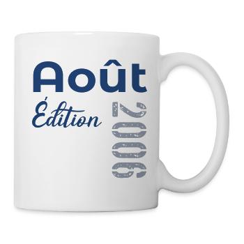 20th Anniversary, August 2006 - Mug - white - Right