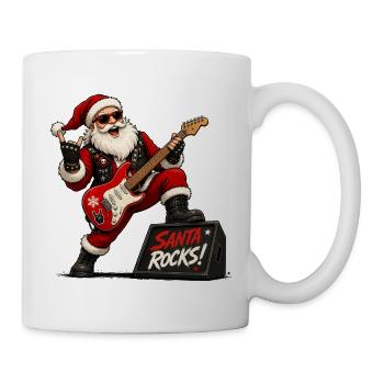 Santa Rocks - Mug - white - Right