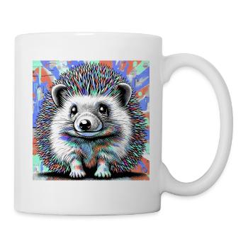 hedgehog - Mug - white - Right