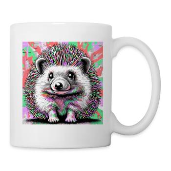 hedgehog - Mug - white - Right