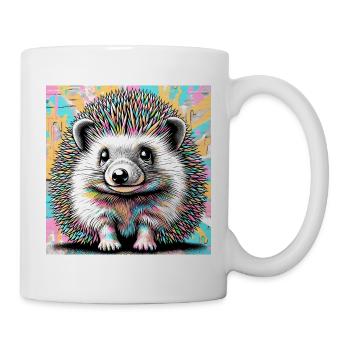 hedgehog - Mug - white - Right