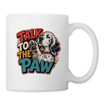 English Setter - Mug - white - Right