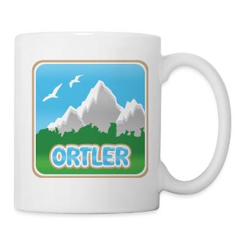 Ortler en montagne - Mug blanc - blanc - Droite