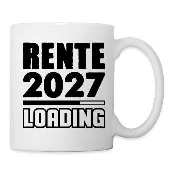 Pension 2027 Loading - Mug - white - Right